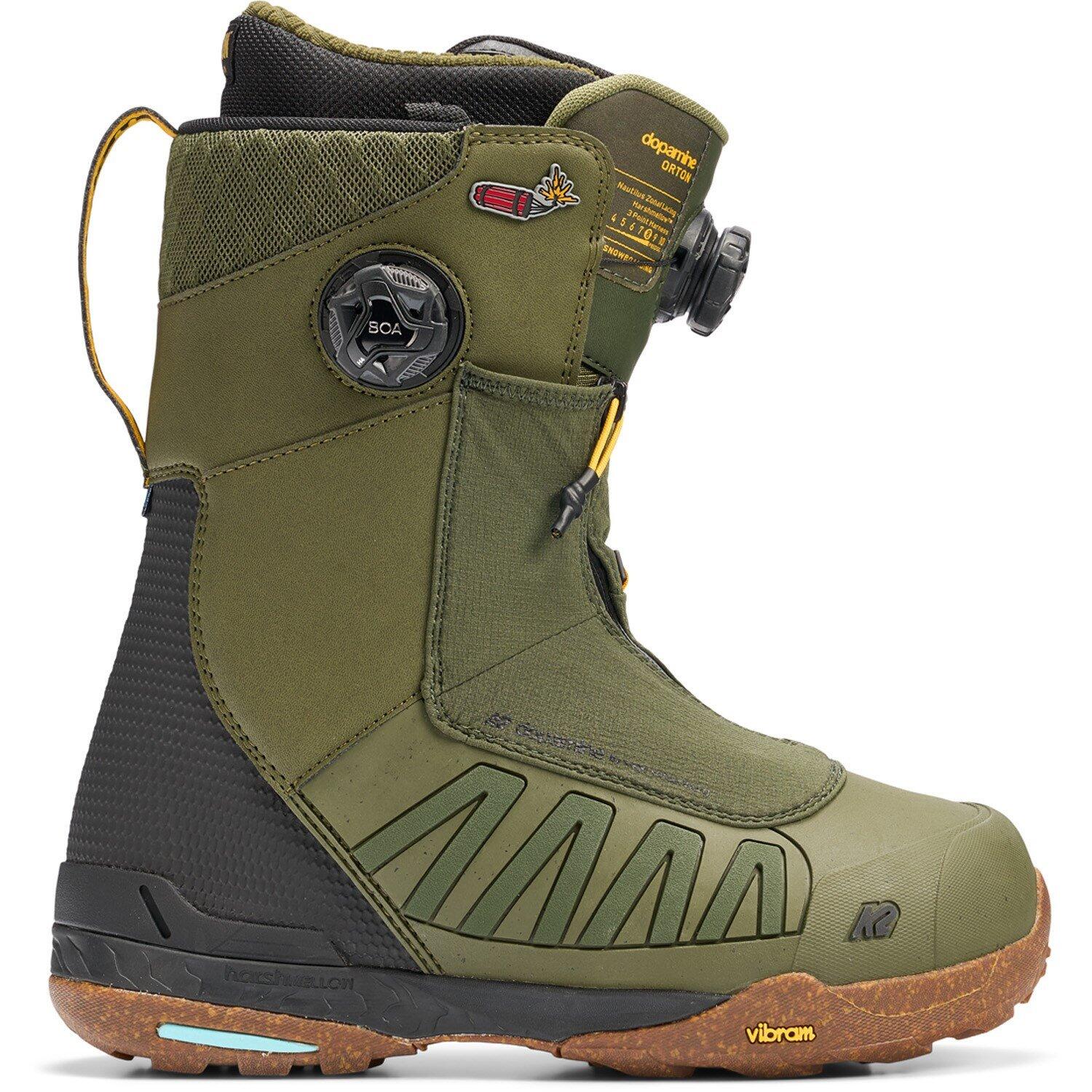 K2 Orton Snowboard Boots (2026) | Source for Sports