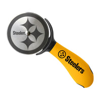 Inglasco NFL Pizza Cutter - Pittsburgh Steelers