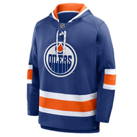 Fanatics Fleece Lace Up Men's Hoodie - Edmonton Oilers
