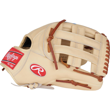Gant De Baseball Prime Leather Pour Jeune, Taille 12, Main Gauche, Cuir Brun