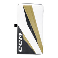 CCM Axis F9 Intermediate Goalie Blocker - Source Exclusive (2024)