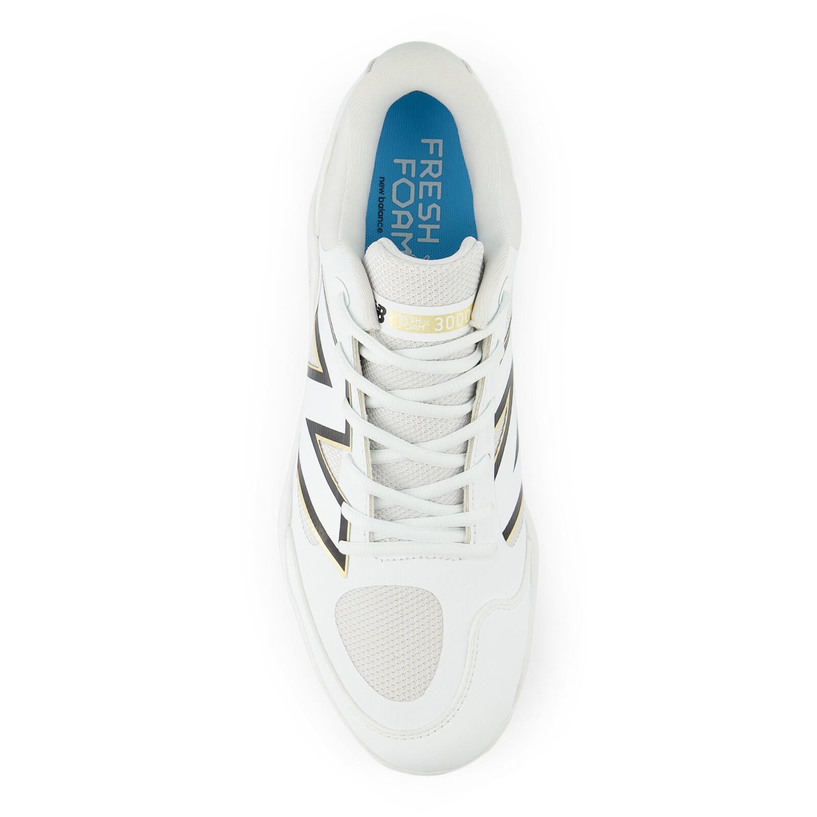 New Balance Fresh Foam X 3000v7 Men's Baseball Cleats - White