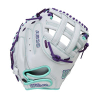 Wilson A500 Siren 32” Youth Fastpitch Softball Catcher’s Mitt (2026) - Right Hand Throw