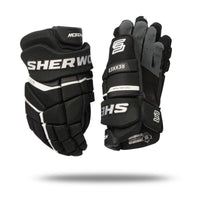 Sherwood Rekker Morph Pro Junior Hockey Gloves (2025)