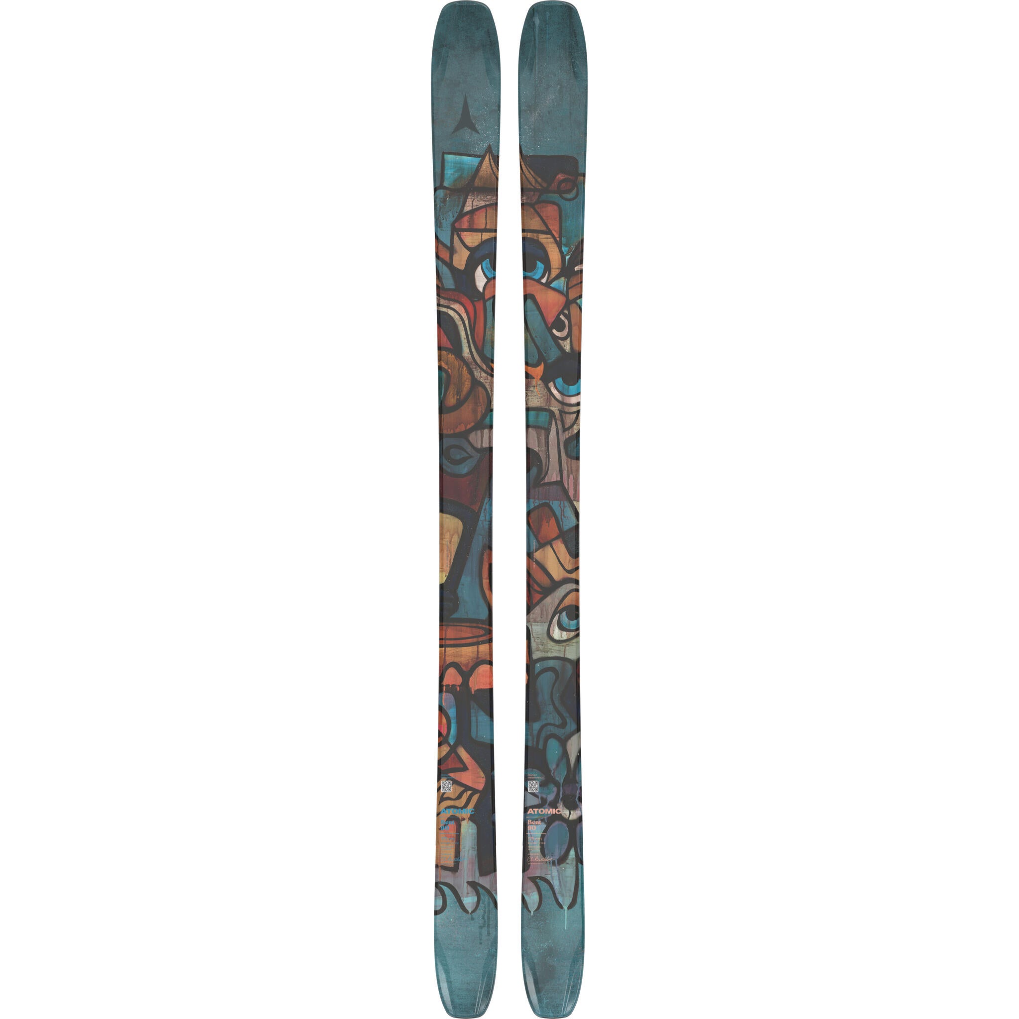 Atomic Bent 90 Alpine Skis (2026) | Source for Sports