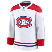 Maillot De Hockey De Première Qualité De Fanatics - Montreal Canadiens/Blanc