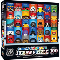MasterPieces NHL Mascots Puzzle