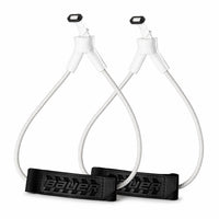 Gardien De But Sys Élastique Attache Patin Flylite De Bauer - Paire