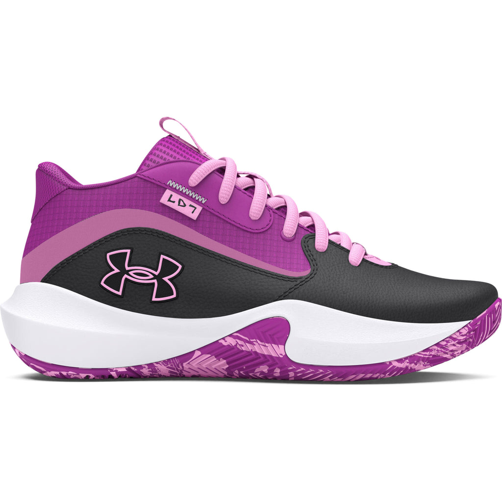 Under Armour GS Lockdown Unisex Basketball Shoes Source for Sports