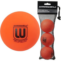 Balle De Hockey De Rue (Densité Moyenne) De Winnwell - Paquet de 3