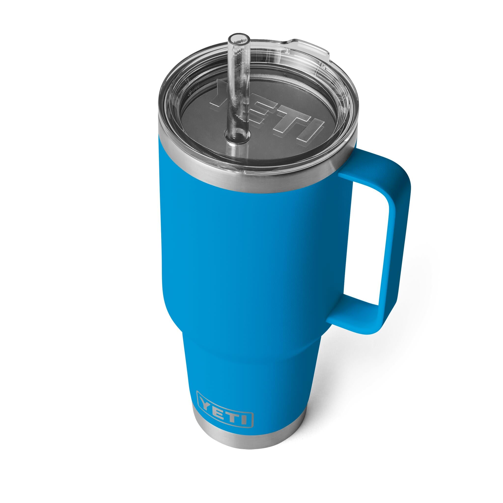 YETI Rambler 42 oz (1.2 L) ストローマグネイビー Yeti Rambler 1.2L (42 oz) Straw Mug with Straw Lid | Source for Sports