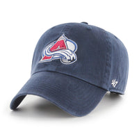 '47 NHL Clean Up Adjustable Baseball Cap - Colorado Avalanche