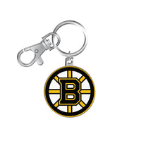 Porte-clés NHL Avec Logo De Inglasco - Boston Bruins