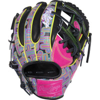Rawlings Heart of the Hide Colour Sync 10 Berry Pattern 11.5" Baseball Glove (2026) - Right Hand Throw