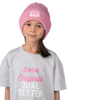 Barbie™ x CCM Cuffed Youth Beanie