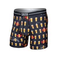 Saxx Volt Breathable Mesh Boxer Brief - Cheers Canada/Black