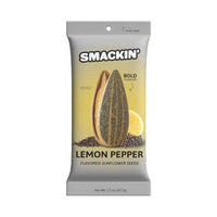 Graines De Tournesol Lemon Pepper De Smackin' - 1,5 oz