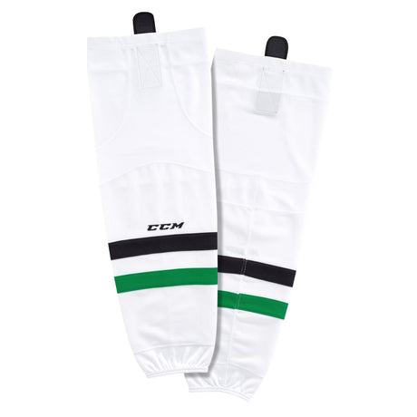 Nouvelles chaussettes de hockey en tricot CCM (vertes