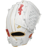 Rawlings Liberty Advanced 12.5" Women's Fastpitch Softball Glove - White