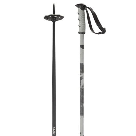 Bâtons De Ski Steep De Salomon - Noir/Gris
