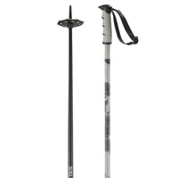 Salomon Steep Alpine Ski Poles - Black/Grey