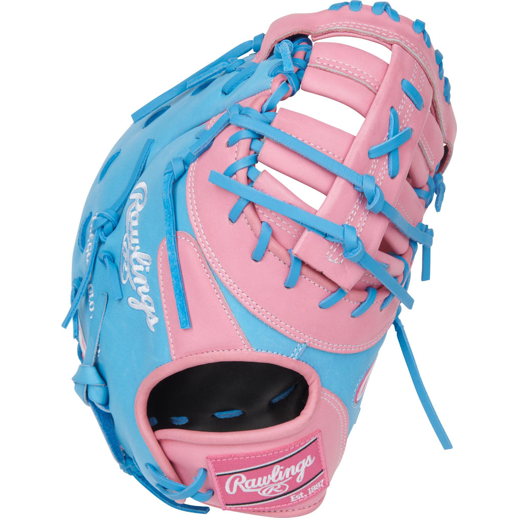 Mitaine De Baseball Pour Lanceur – Tailles 10,5 à 12,5, Cuir Synthétique, Maintien Du Poignet Et Absorption Des Chocs