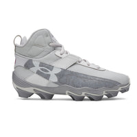 Under Armour Harper 10 RM Men's Baseball Cleats - Gray/Titan Gray