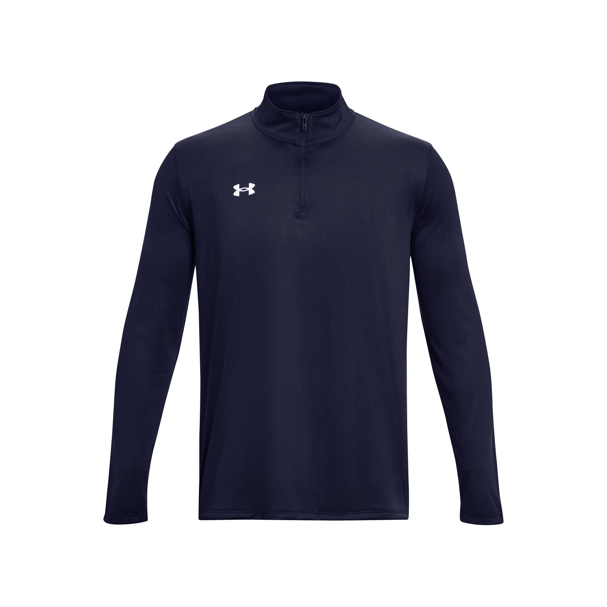 ウォームアップウェア Under Armour NAVY Under Armour UA Tech Team Men's ¼ Zip | Source for Sports