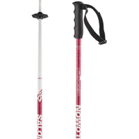 Salomon Brigade Junior Ski Poles - Pink