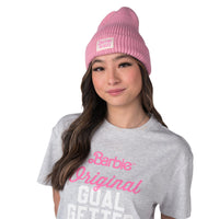 Barbie™ x CCM Cuffed Adult Beanie