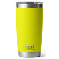 Yeti Rambler 591 ml (20 oz.) Tumbler with MagSlider Lid - Firefly Yellow