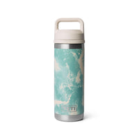 Yeti Rambler 18oz (532ml) Water Bottle with Colour-Matched Chug Cap - Sea View