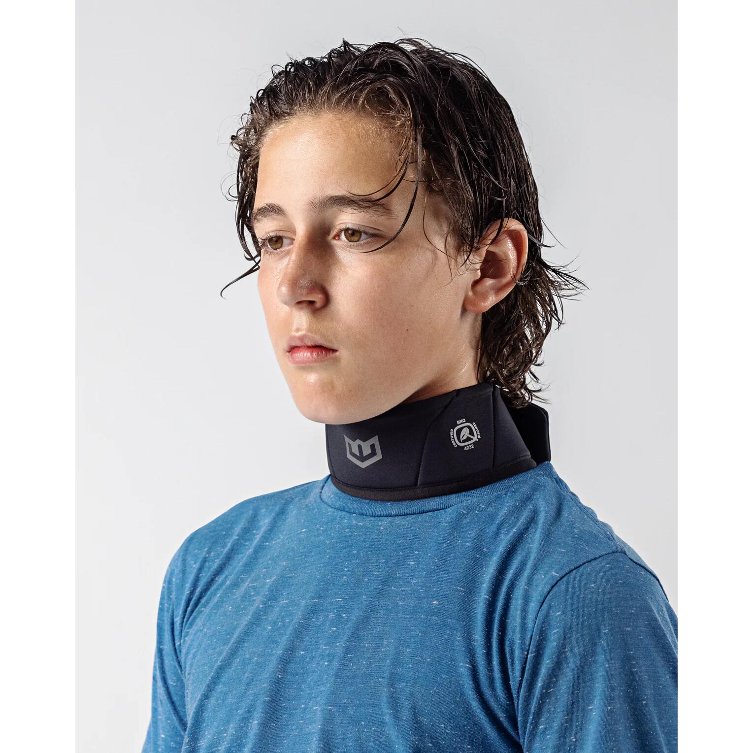 No Guard Okey College T-shirts XL 黒 新品 Warroad Tilo Hockey Neck Guard - Jr/Sr | Source for Sports