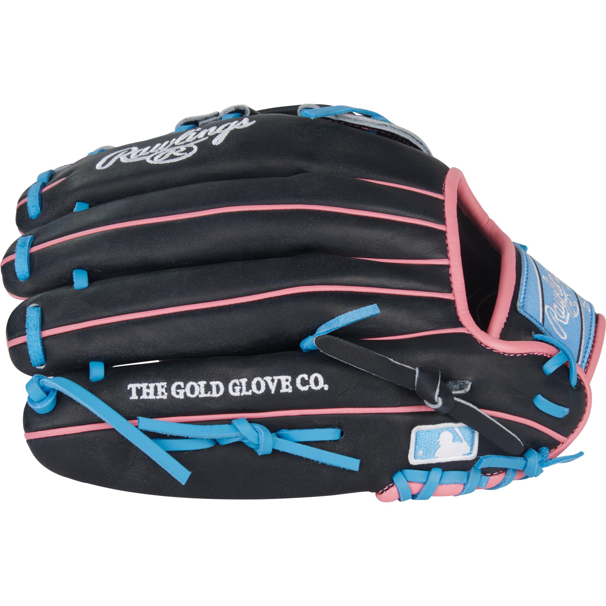Rawlings Heart of the Hide グローブ 赤黒水色 Rawlings Heart of the Hide 12.5