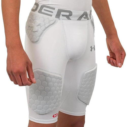 Cramer Lightning 7 Football Girdle With Built-In Hip, Thigh & Tailbone Pads - Moisture Wicking Protection