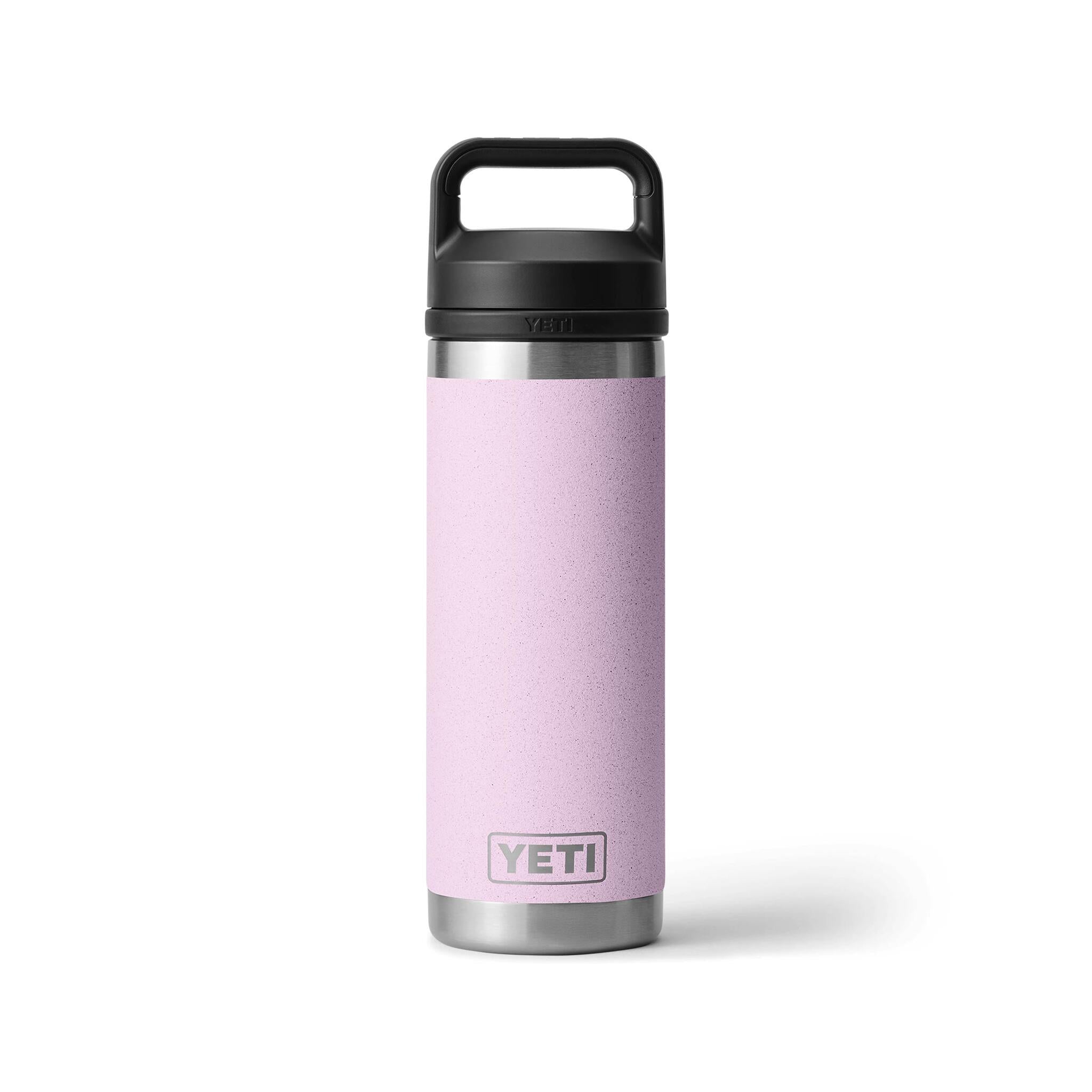 YETI Rambler 18 Cherry Blossom チェリーブロッサム Yeti Rambler 532 ml (18 oz.) Bottle with Chug Cap - Cherry Blossom