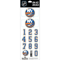 Sportstar NHL Helmet Decals - New York Islanders