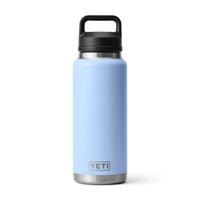 Yeti Rambler 1 L Bottle with Chug Cap - Big Sky Blue