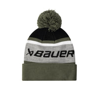Tuque En Tricot Avec Pompon De Bauer