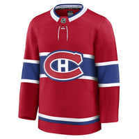 Fanatics Premium Home Hockey Jersey - Montreal Canadiens
