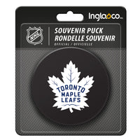 Souvenir Collectionneur NHL De Palet De Hockey De Inglasco - Toronto Maple Leafs