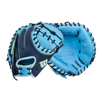 Wilson 2026 Summer A2000 CM33SS Baseball Catcher's Mitt - Right Hand Throw