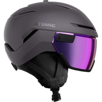 Atomic Savor GT Visor Stereo Ski Helmet - Iron Ore