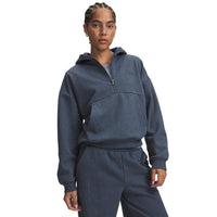 Chandail À Capuchon À Demi-Fermeture Éclair Icon En Molleton De Under Armour Pour Femmes