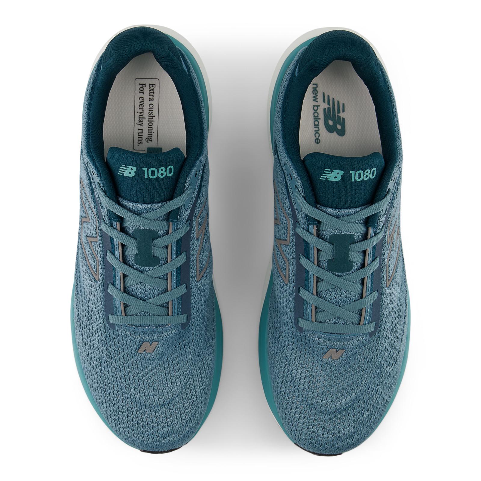 New Balance 1080 V15 Men's Running Shoes - Medusa Green/Silver