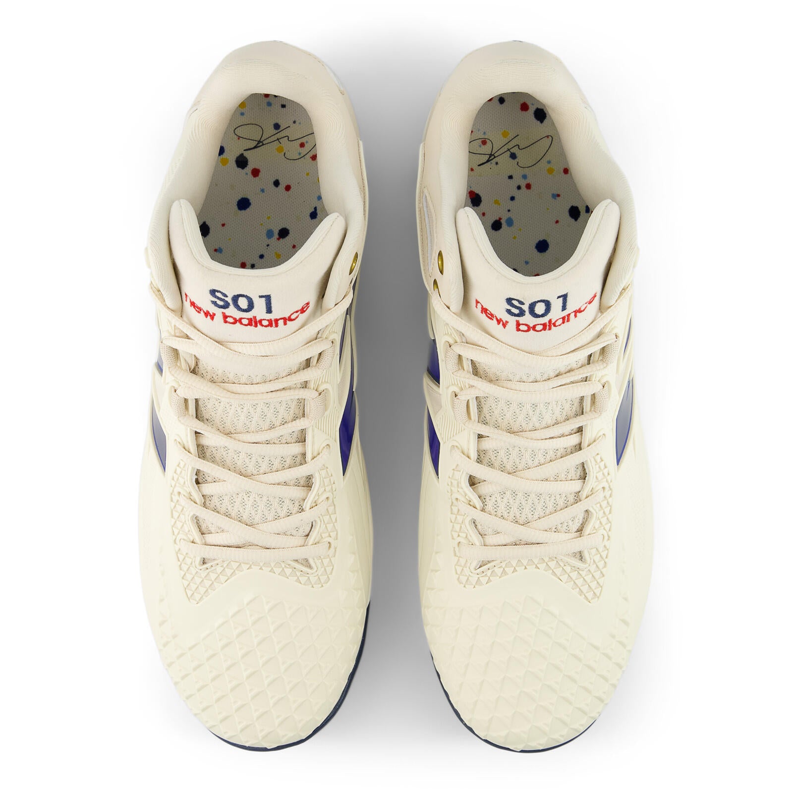 New Balance FuelCell OHTANI 1 Metal Baseball Cleats - Bisque