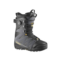 Bottes de planche à neige Salomon X Approach Lace SJ Boa unisexe (2026) - Noir