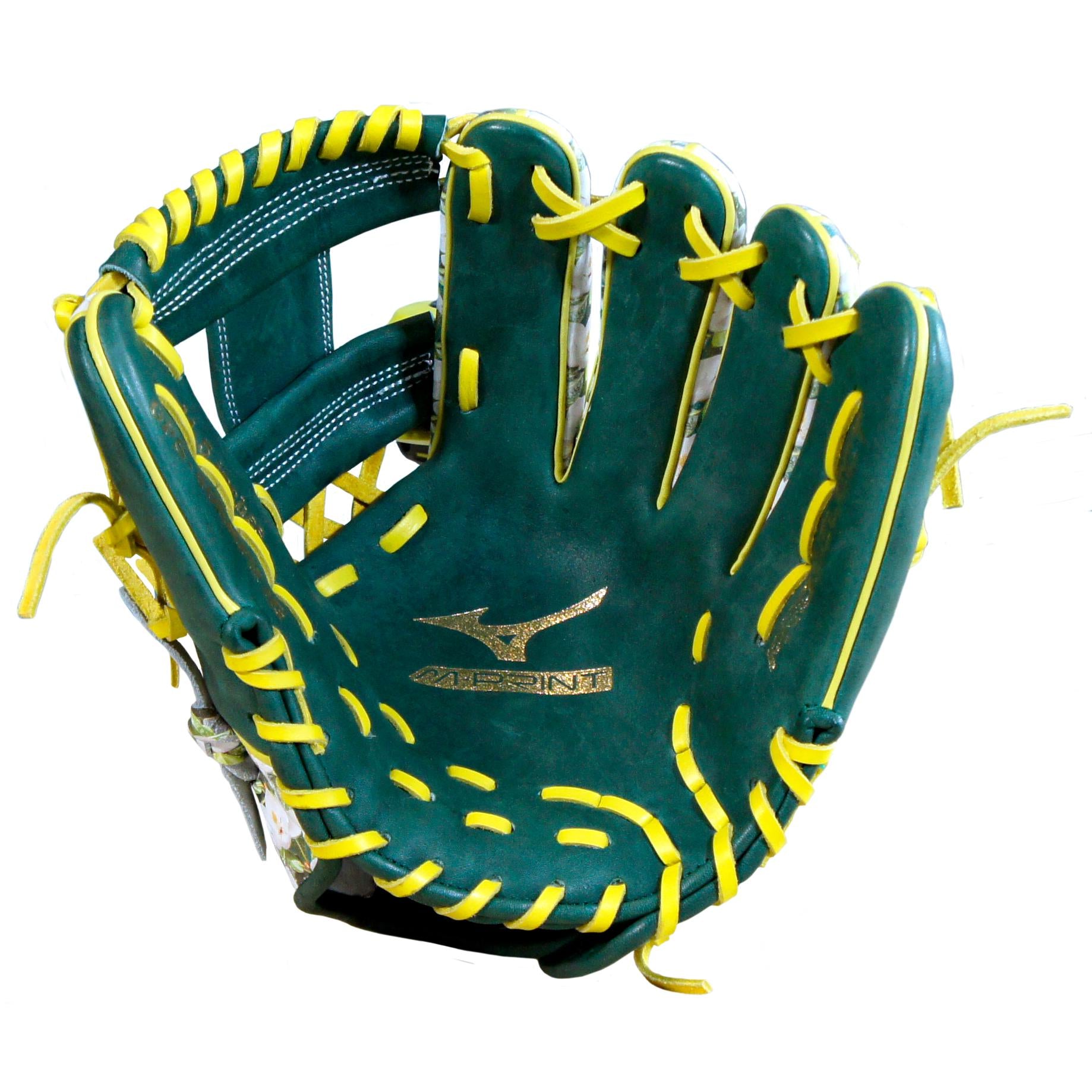 Mizuno Pro Select M-Print Magnolia Baseball Glove (2026) - Right