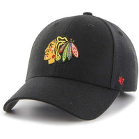 '47 NHL Basic MVP Adjustable Baseball Cap - Chicago Blackhawks