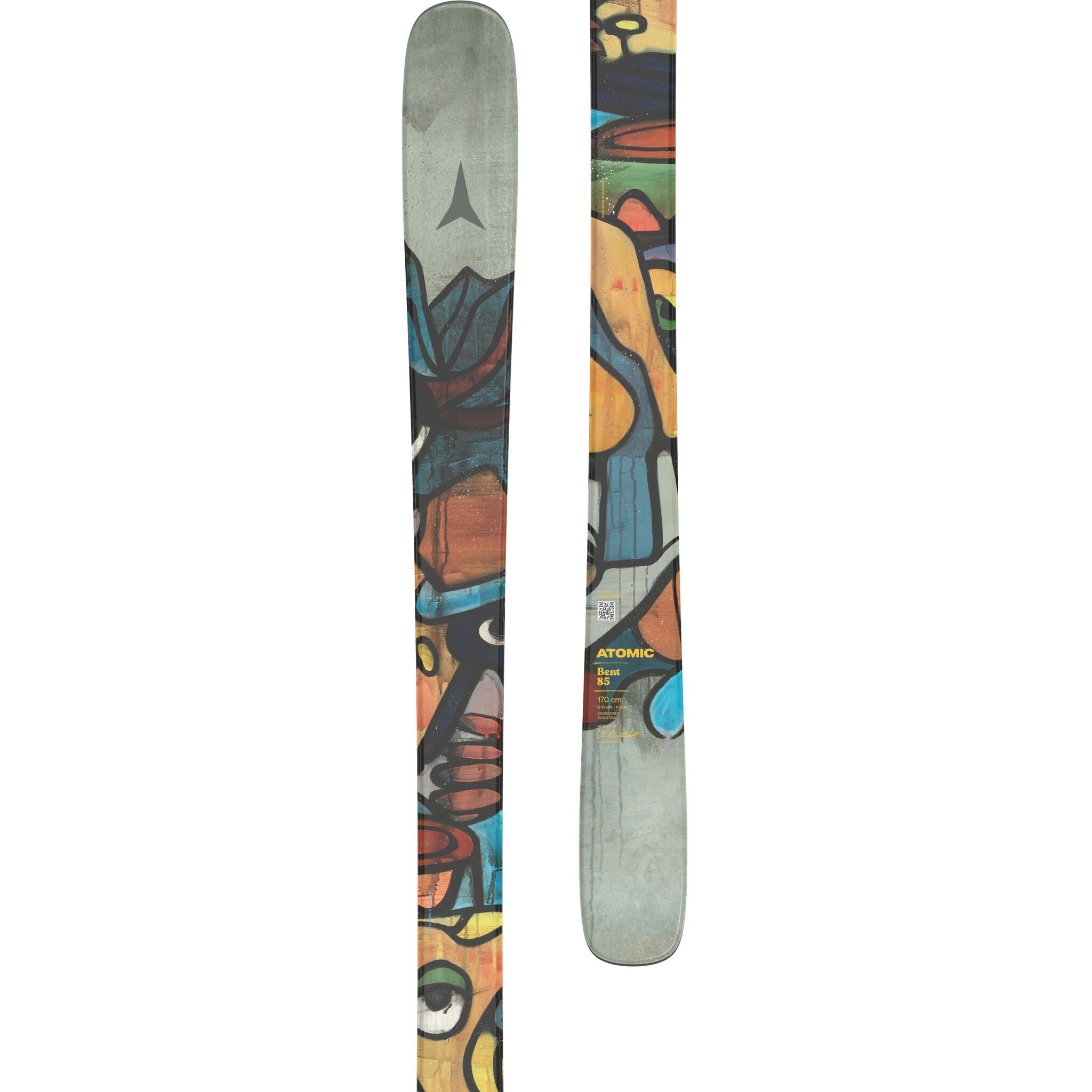 Atomic Bent 85 Alpine Skis (2026) | Source for Sports